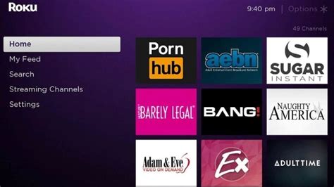 porn app for roku tv|Watch Adult Time For Free On ROKU 